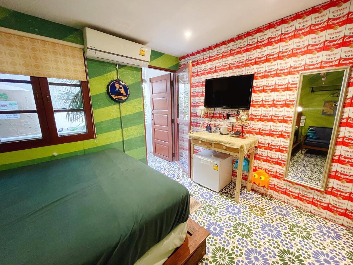 Nego Home Ancient Inn Bangkok Exterior photo