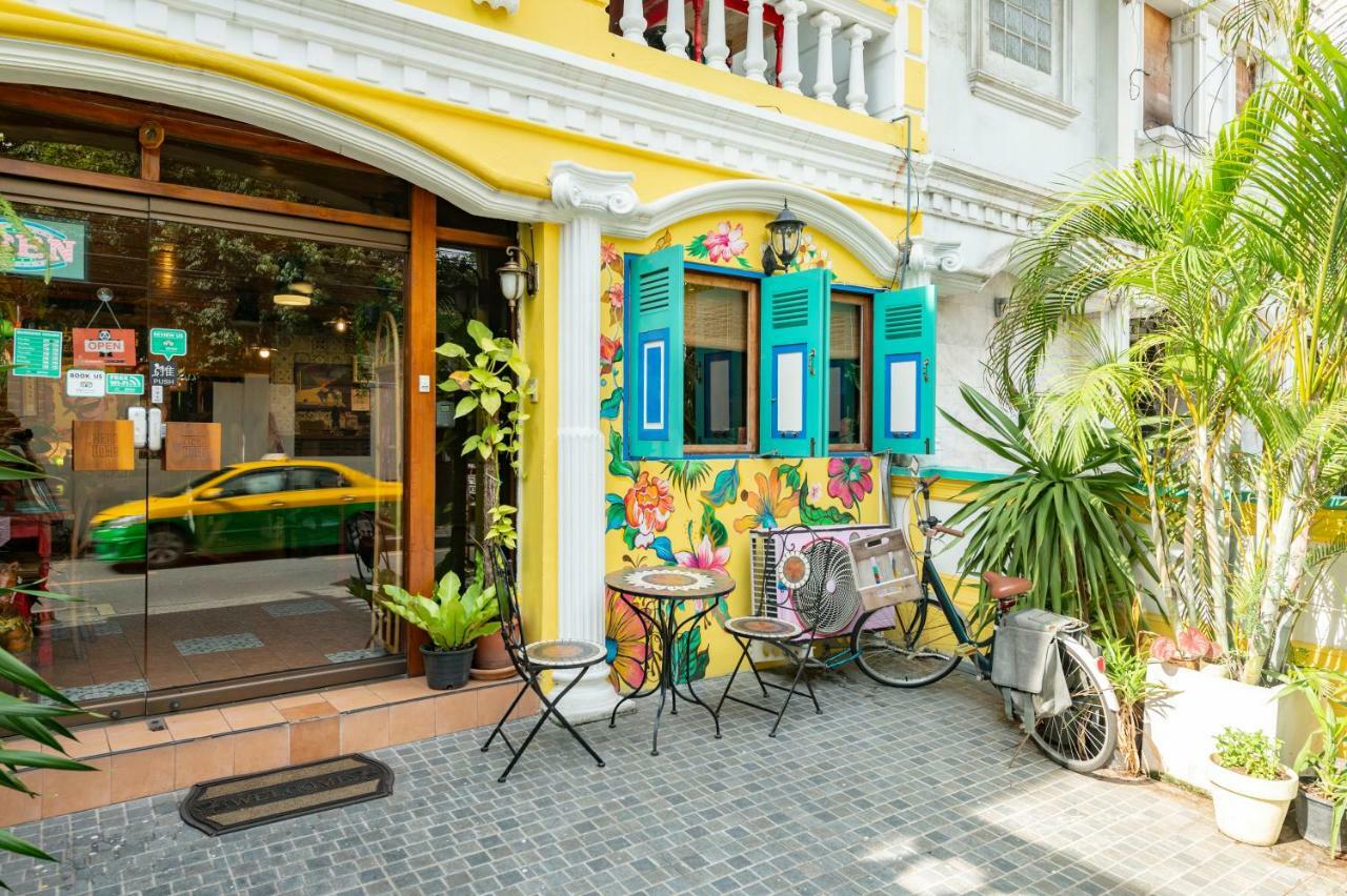 Nego Home Ancient Inn Bangkok Exterior photo